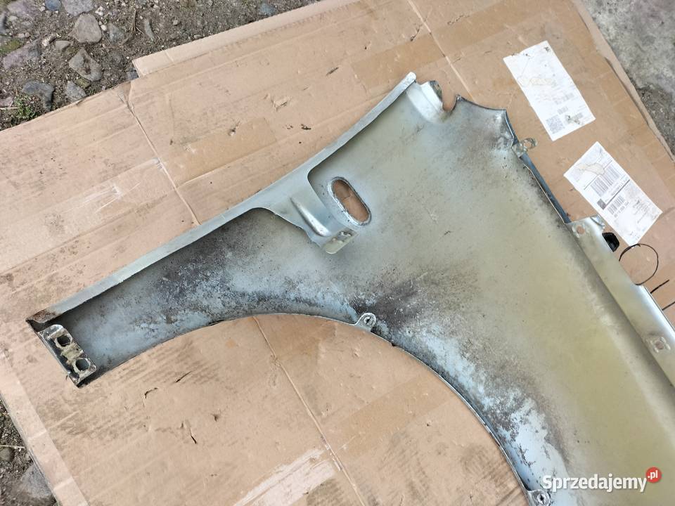 Polo 9N BŁOTNIK LEWY PRZÓD osobowe Błotniki Kamień-Kolonia