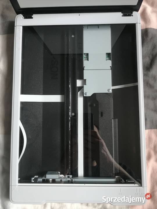 Skaner Epson Perfection V19 Stan Idealny Elektronika warmińsko-mazurskie Braniewo