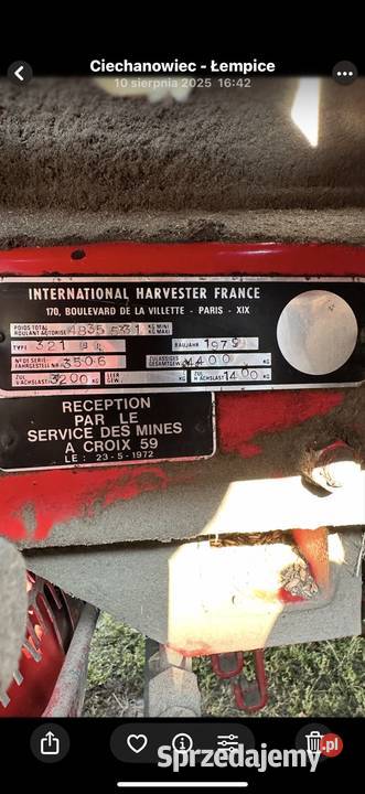 Sprzedam kombajn do zboża