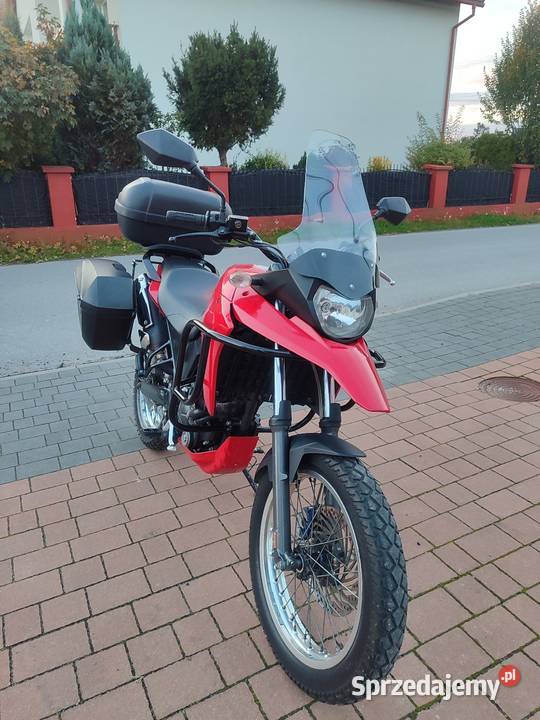 Derbi Terra Zarejestrowany Gmole Kufry Sprzedam