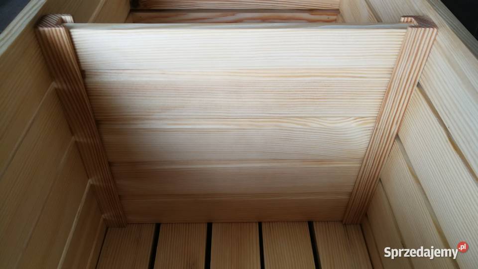 Skrzynka na winyle duża 170 płyt potrójna z sprzedam