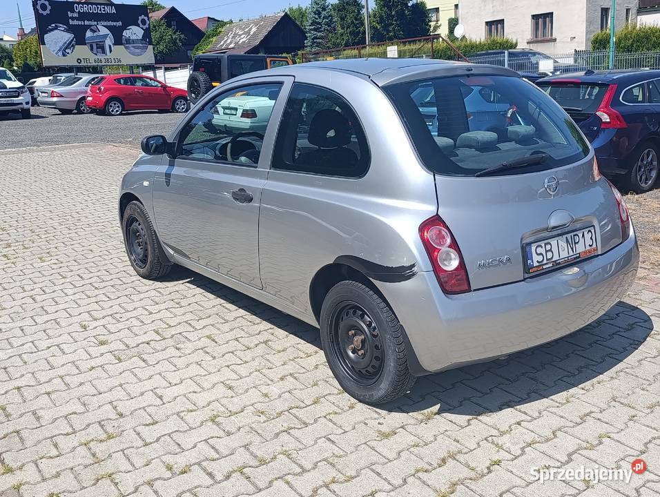Nissan Micra K12 12 benzyna 65 Klimatyzacja