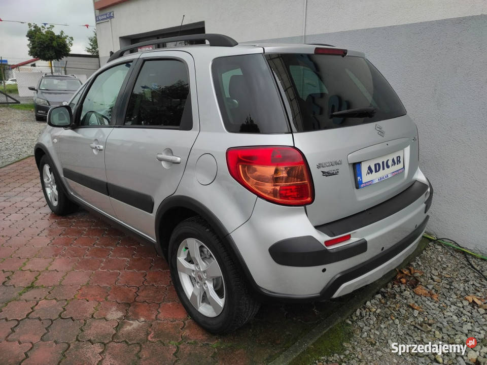 Suzuki SX4 LPG klima podgrz fotele alu elszyby SX4 śląskie Racibórz