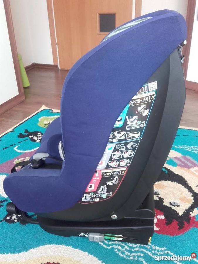 Maxi cosi milofix stan idealny ISOFIX śląskie Wilkowice