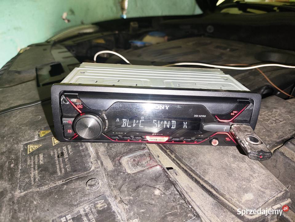 Radio samochodowe 1DIN SONY DSXA210UI USBAUX Niegowonice