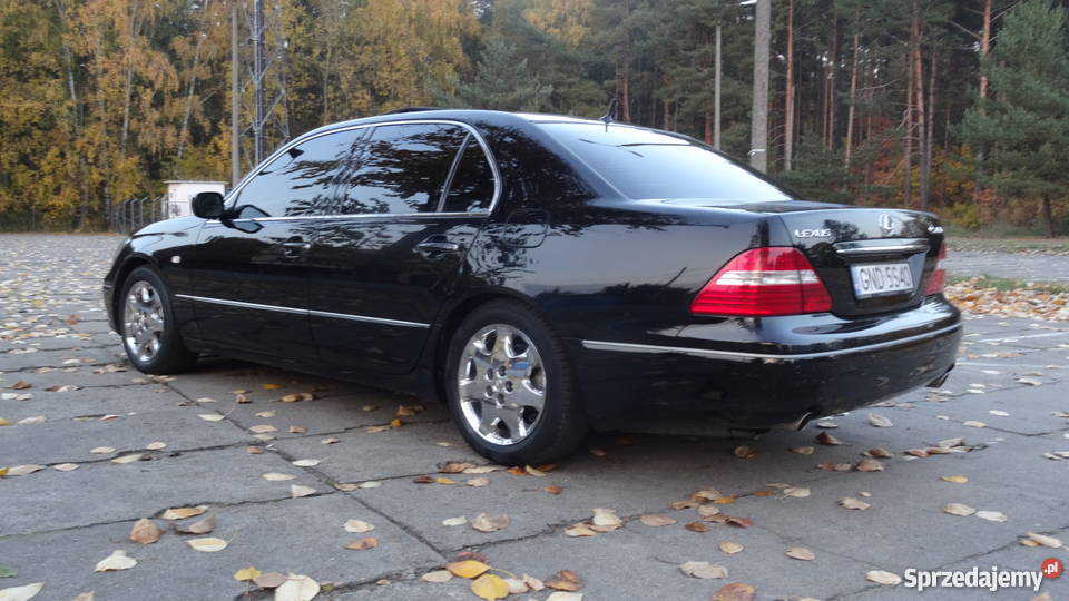 Lexus LS430 2004 Stegna