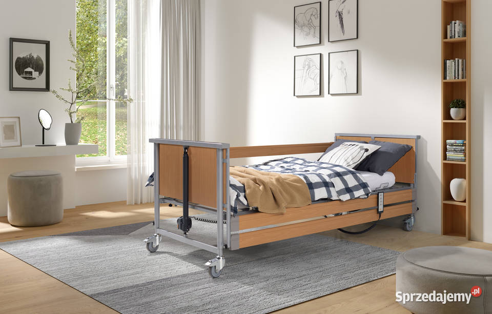 Łóżko rehabilitacyjne Łóżko szpitalne Elbur Pb wielkopolskie