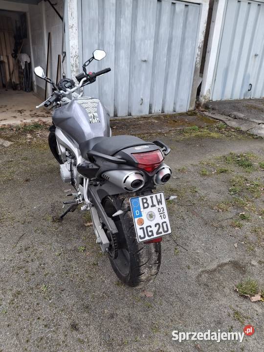 Yamaha 1 właściciel 600cm3 Bolesławiec