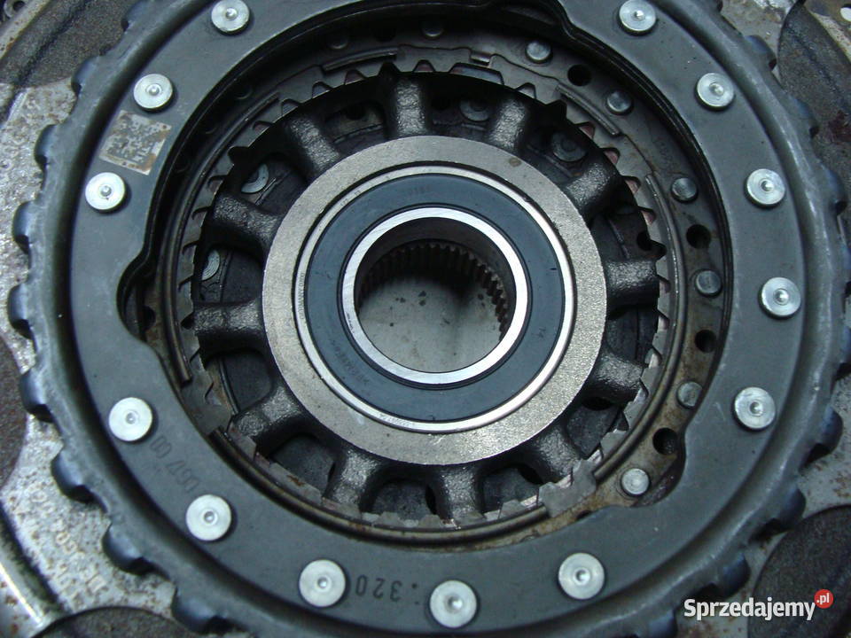 SPRZĘGŁO DSG VW AUDI SKODA SEAT 0AM141017BR Goleniów
