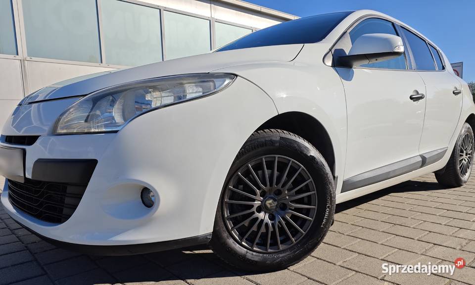 Renault Megane Renault Megane 3 2009 r 15 dCi 86 klimatyzacja Megane małopolskie