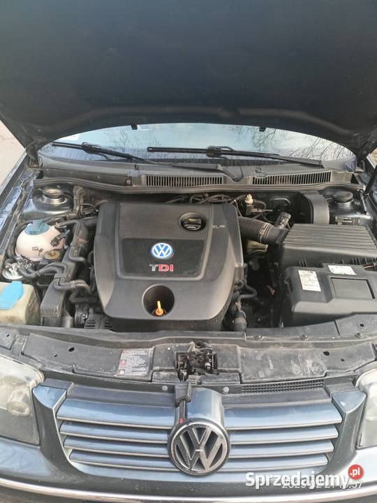 Volkswagen Bora kombi 19 TDI 4x4 dolnośląskie Wrocław