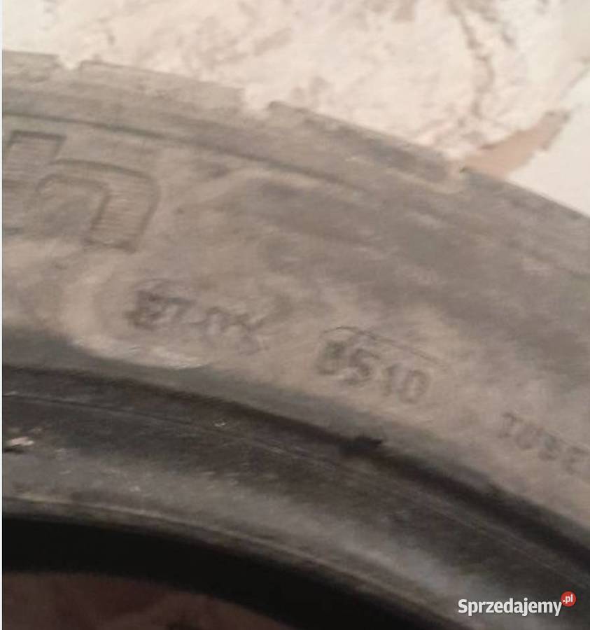 Opona całoroczna marki bfgoodrich gforce 17cale sprzedam