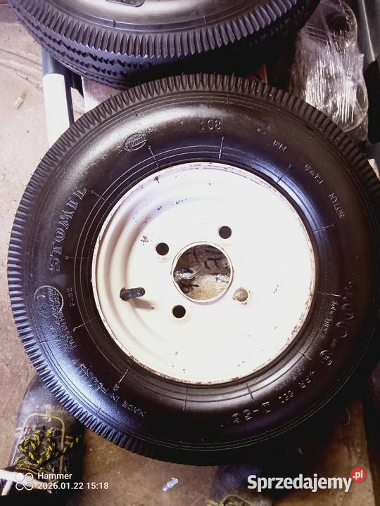 Koła opony Stomil nowe prl igła Twardogóra