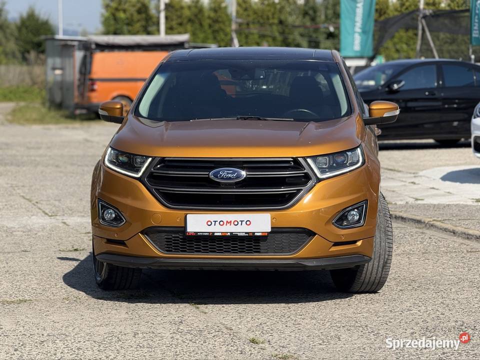 Ford edge panorama automat full ogranicznik prędkości małopolskie Nowy Sącz
