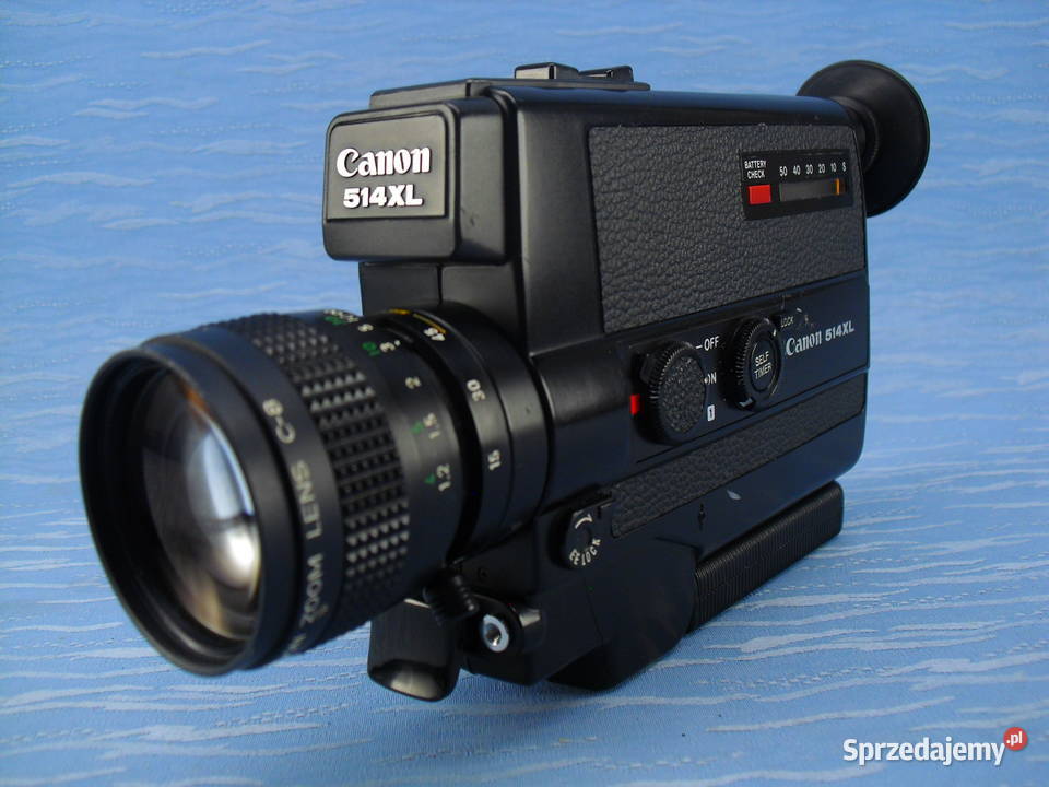 KAMERA CANON 514 XL z konwerterem Canon Bielawa