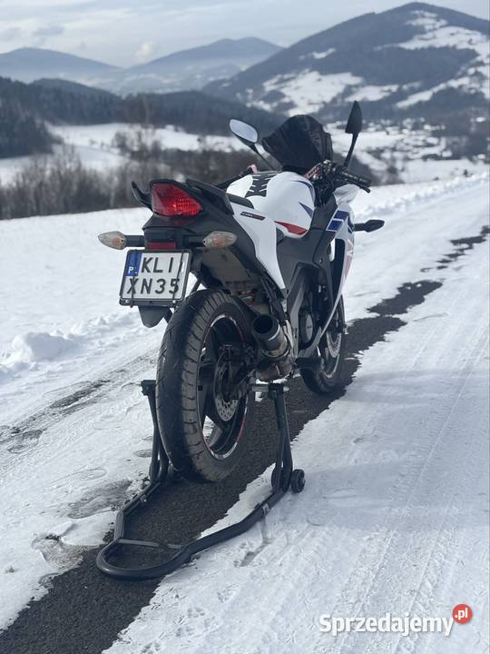 Honda CBR 125R jc50 Limanowa