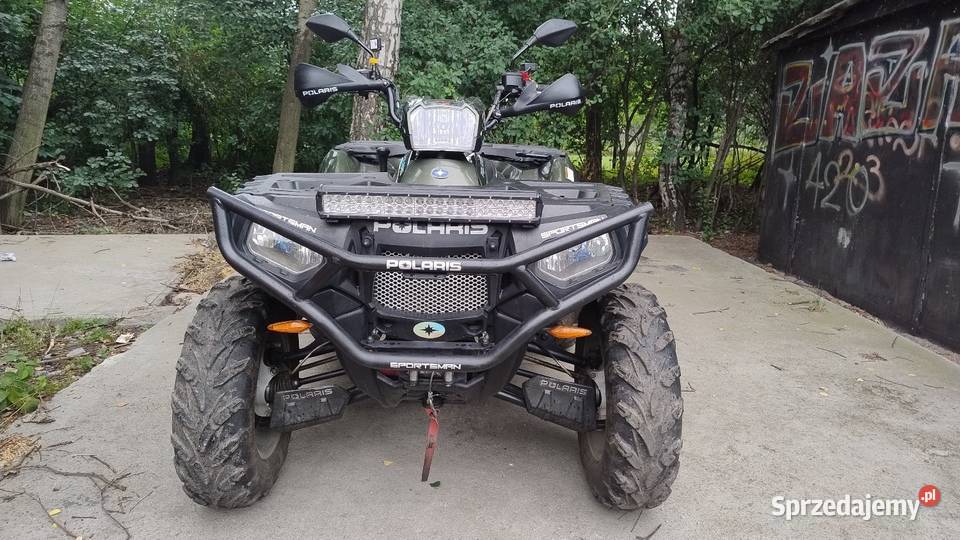 Polaris sportsman xp 550 forest 2011r metalic śląskie Jaworzno