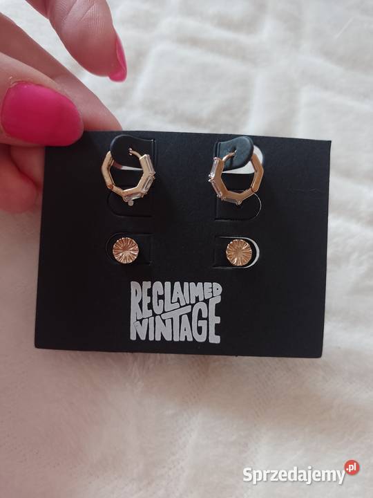 Zestaw dwóch par kolczyków kolczyki z Londynu