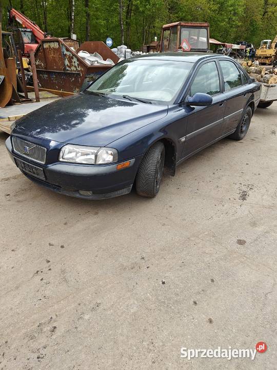 Sprzedam na części Volvo S80 uszkodzony silnik 2500cm3