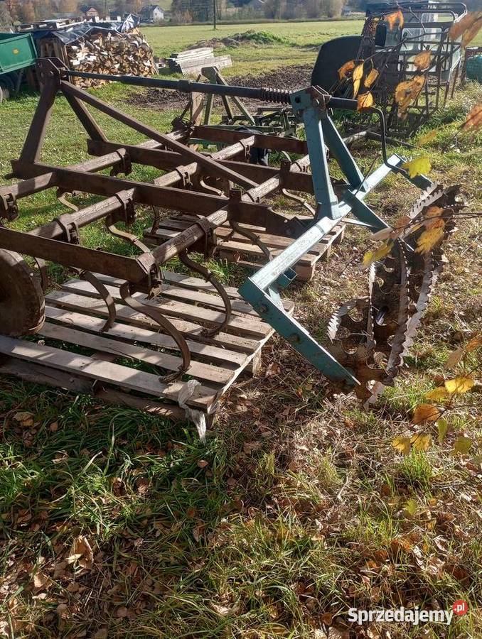 sprzedam kultywator Nockowa