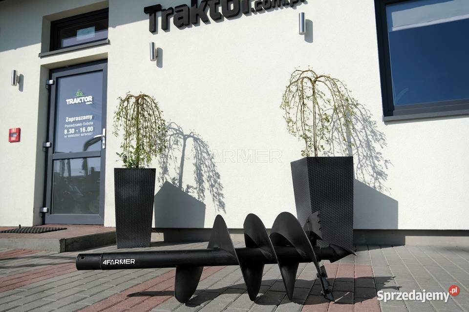 Wiertło świder ziemny 13 34 AuHD do wiertnicy do Pozostałe Tajęcina