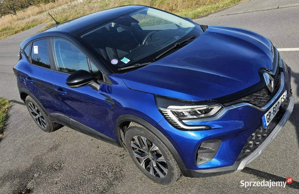 Renault Captur 10 i plus Gaz II 2019 101KM Captur Pleszew