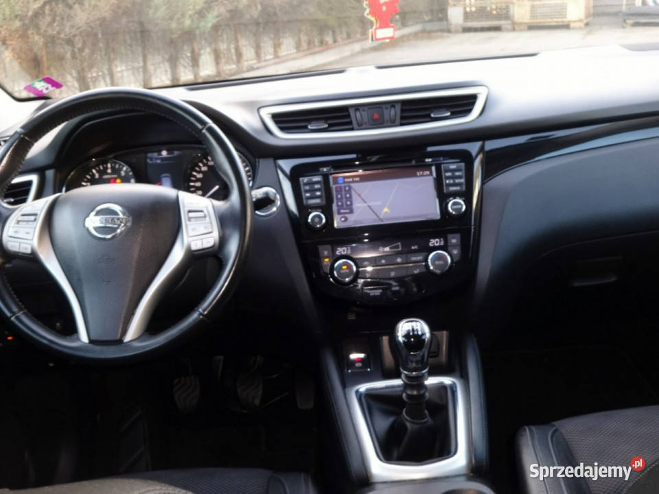 Nissan Qashqai 16 Navi Panorama Kamery 360 II elektrochrom. lusterko wst. Nowy Sącz