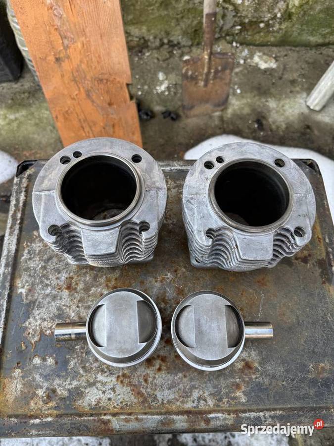 Dniepr MW650 Oryginalny Cylindry Tloki pirscieni podkarpackie Przemyśl