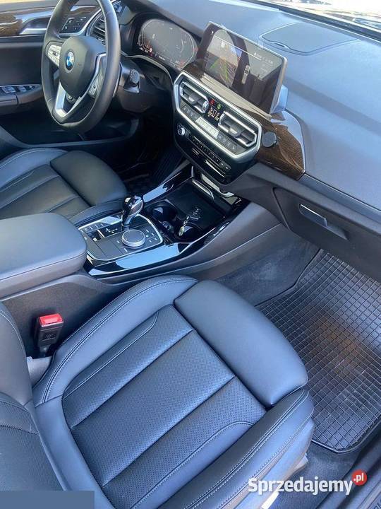 BMW X3 20 Benzyna 252 4x4 2023r niski przebieg Rok produkcji 2023 Wierbka