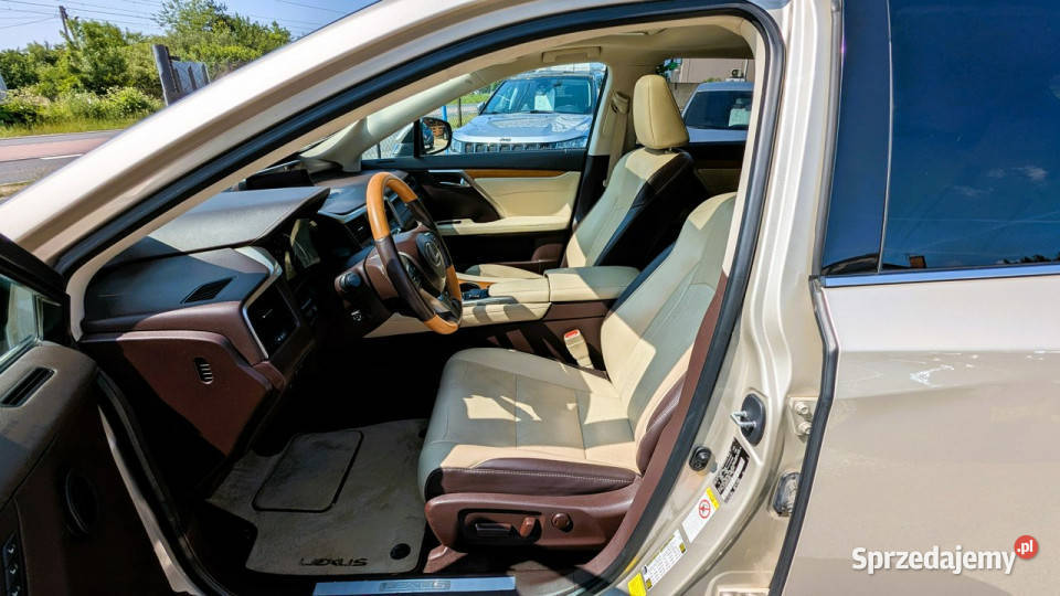 Lexus RX podgrzewane fotele RX śląskie Częstochowa