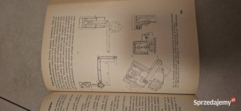 Pomiary temperatury w silnikach 1 wydanie niski Łęczyca sprzedam