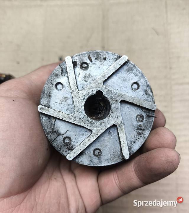 Zapłon iskrownik stator Jawa Mustang 50 Wolbrom