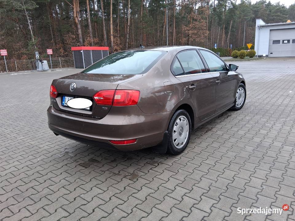 W Jetta 2012r 16TDI Zadbany Zarejestrowany Opole Lubelskie