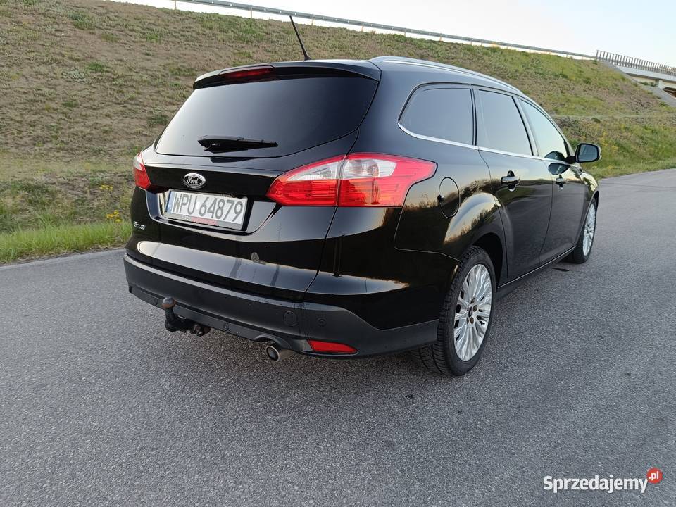 Ford Focus Mk3 20 Diesel Titanium Świercze