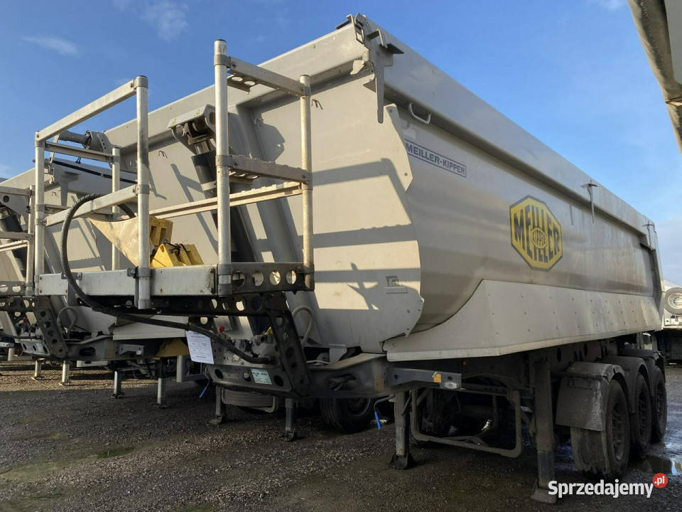 wywrotka Meiller mhps Meiller mhps Poleasingowe Przyczepy i naczepy