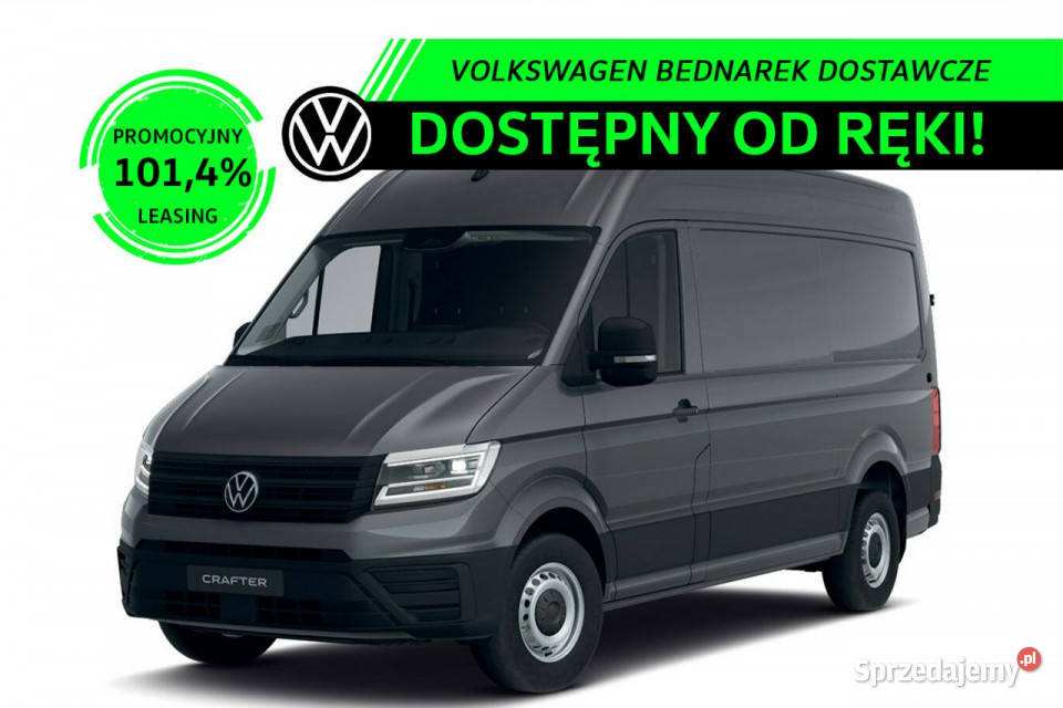Volkswagen Crafter FL Furgon L3 20 TDI 177 Łódź
