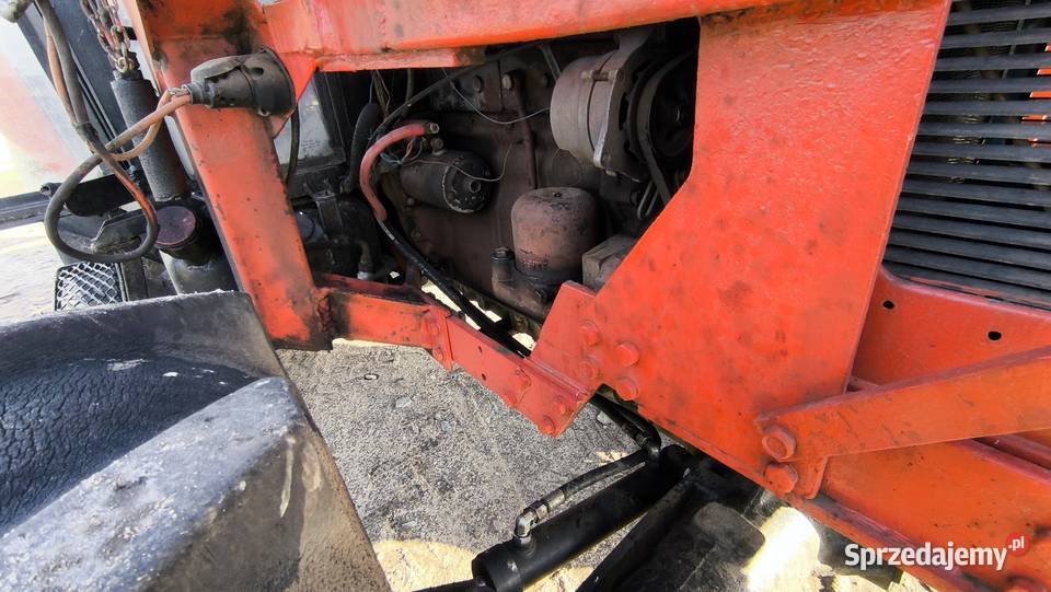 Zetor 6245 6045 z ładowaczem Rogoźno