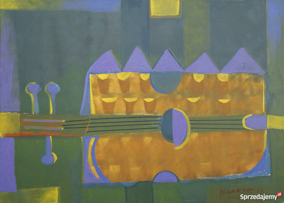 Abstrakcja MuzycznaWojciech Sarnecki