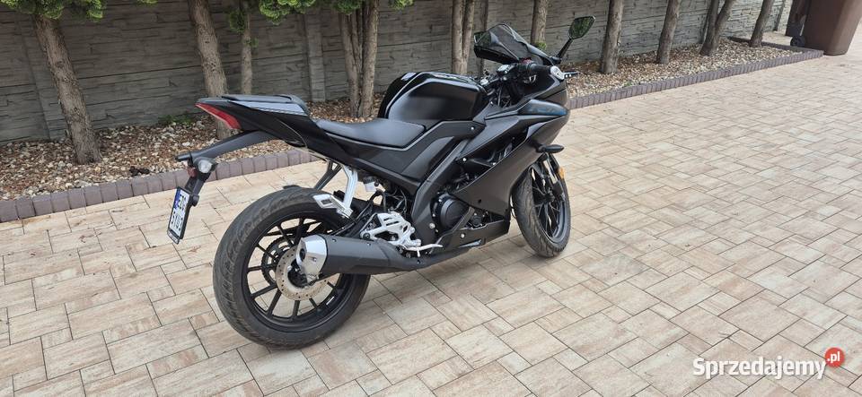 Yamaha YZF R 125A Zgierz sprzedam