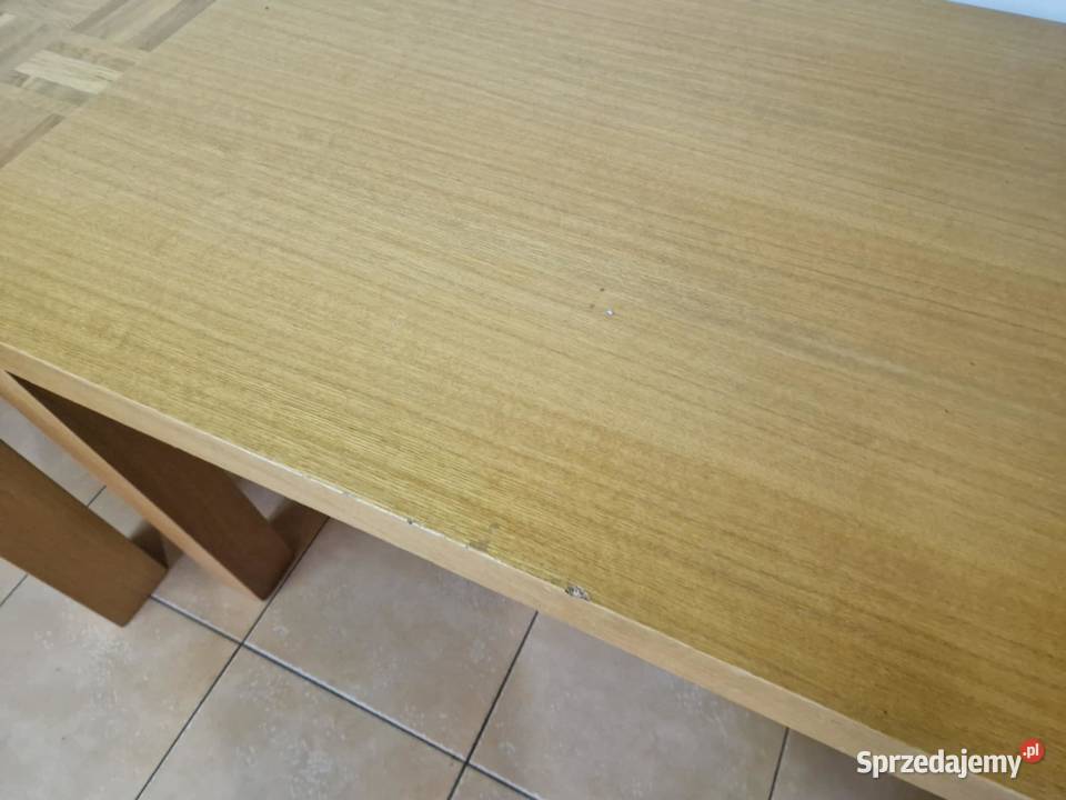Stół Ława Drewniana Drewno Ciężki 150x85 Lekkie Poznań