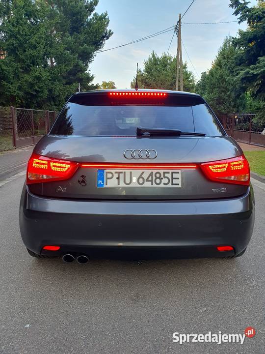Audi A1 Sline 14 TFSI światła do jazdy dziennej A1 Turek sprzedam