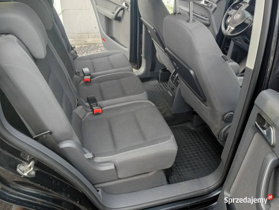 Volkswagen Touran Możliwość zamiany II 20102015 Rok produkcji 2011 lubelskie Janów Lubelski
