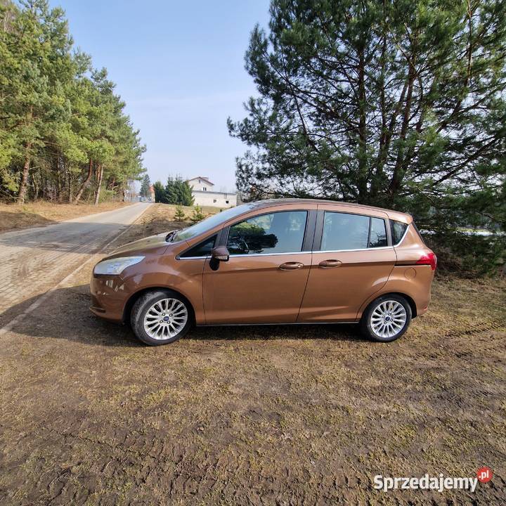 Sprzedam Ford B Rok produkcji 2013 B-MAX mazowieckie Warszawa