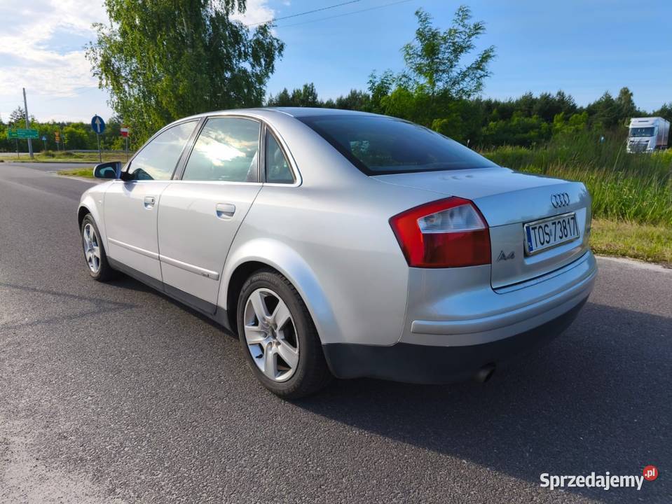 Audi a4 b6 20 benzynagaz wspomaganie kierownicy świętokrzyskie Maksymilianów sprzedam