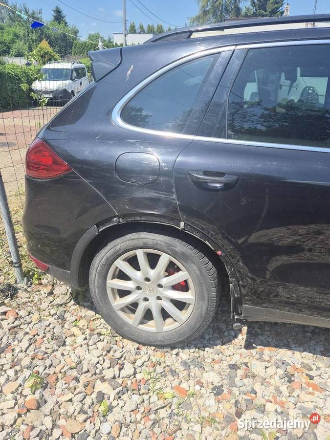 Porsche Cayenne śląskie Ruda Śląska