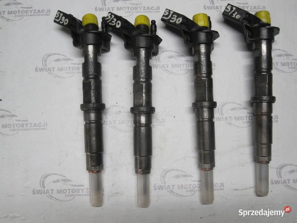 VW CRAFTER 25 TDI 10r wtryskiwacz 0445115029 osobowe sprzedam
