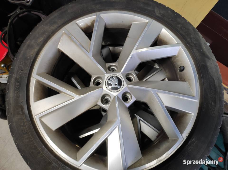 Alufelgi 19 Skoda Superb 3 Kodiaq 5x112 Nysa
