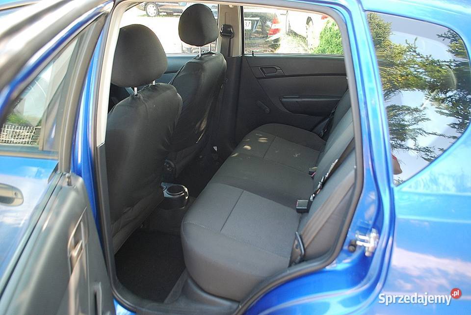 Chevrolet Aveo 2009 12 benzyna Zarejestrowany w Włynkówko