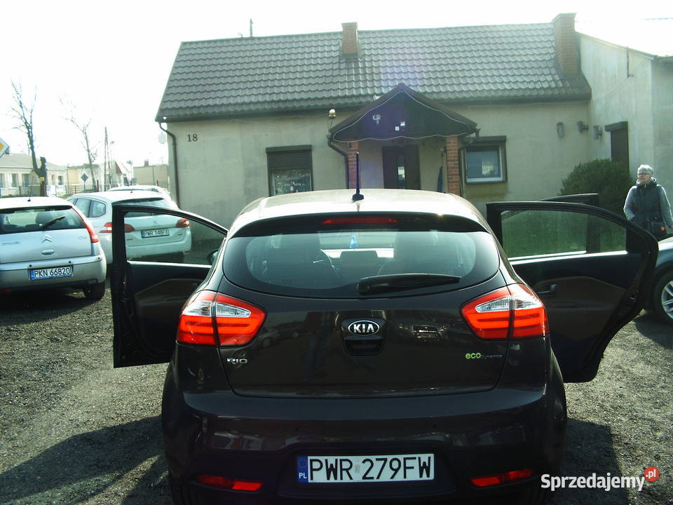 Kia Rio Eco 14 Etylina 2014r Września