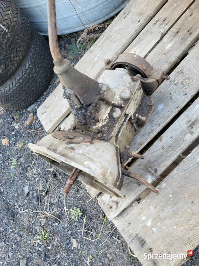 SKRZYNIA BIEGÓW ADLER NSU DKW IFA TRAKTOR FORD Rybnik